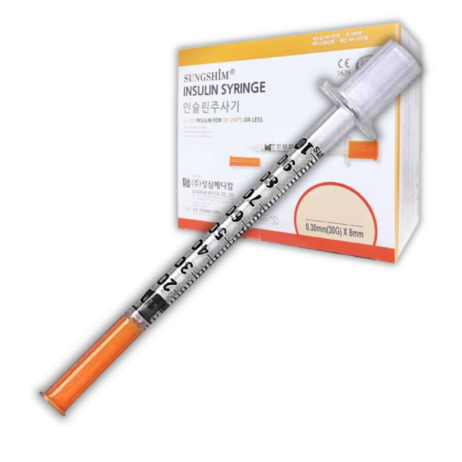 Insulin Syringes U100 meamo